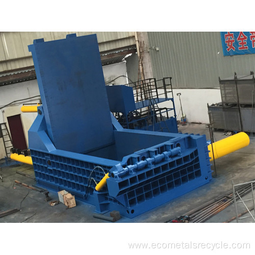 Hydraulic Scrap Waste Steel Metal Recycling Baling Machines